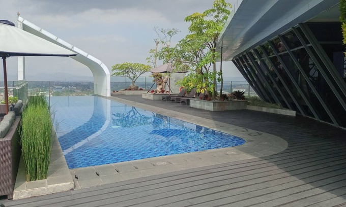 Catur Tunggal Apartment | Comfortable And Homey 1Br At Uttara The Icon Apartment