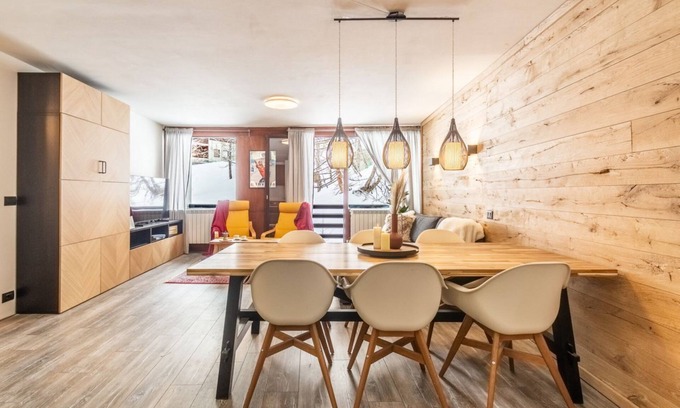 Cervinia Ski Chalet | Comfortable apartment with direct access to the Cervinia slopes