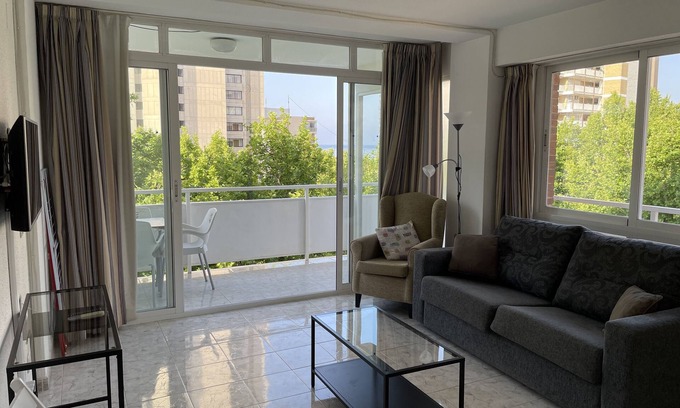 Benidorm Apartment | Comfortable apart, very central. 400m beach.