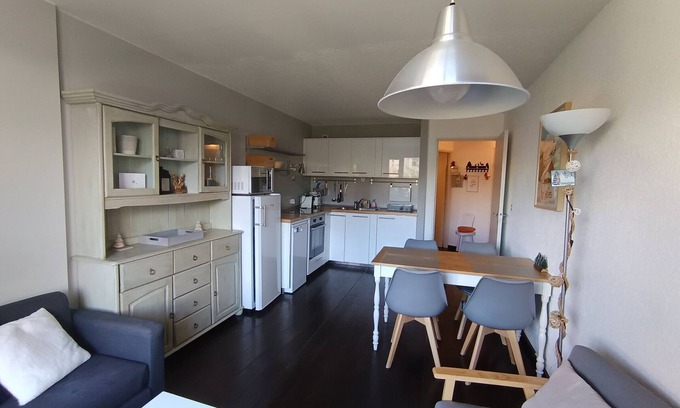 Montgenevre Apartment | Comfortable apartment for 4, sunny balcony, parking, close to slopes