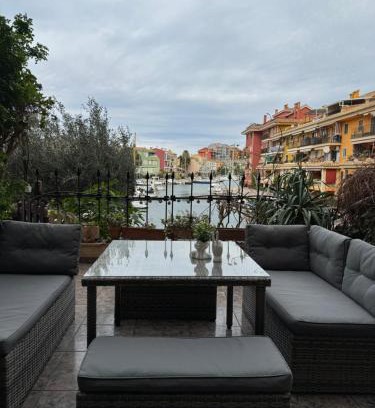 Port Saplaya Apartment | comfortable apartment in an elite area with a beautiful veranda