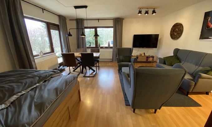 Glindfeld Apartment | Comfortable apartment for 4 people! Modern and cozy!