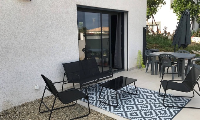 Ventiseri Apartment | Comfortable Apartment with 45 m² Terrace - Near Sea and Rivers 🏖️