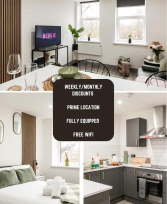 Preston Apartment | Comfortable Apartment in desirable area of Preston