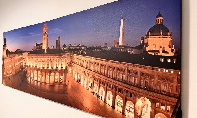 Province of Bologna Apartment | Comfortable apartment near the airport and 15 minutes from the historic center