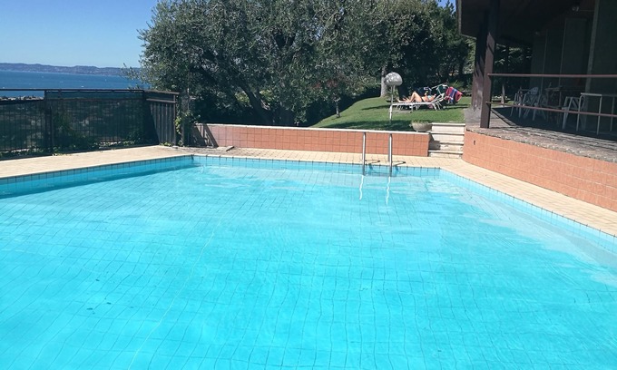 Costermano Apartment | Comfortable Apartment with pool and fantastic views of Lake Garda.