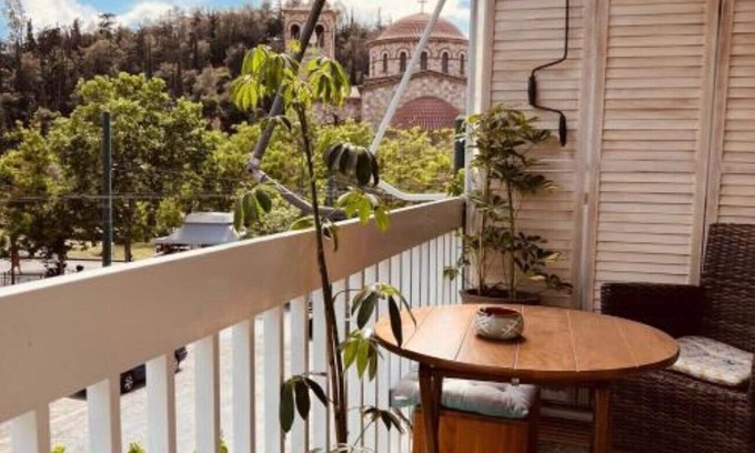 Athens Apartment | Comfortable apartment near city center, 100m from metro