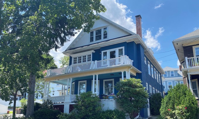 Watertown Apartment | Comfortable apartment walkable to village + bus line, 10 min to Cambridge and T