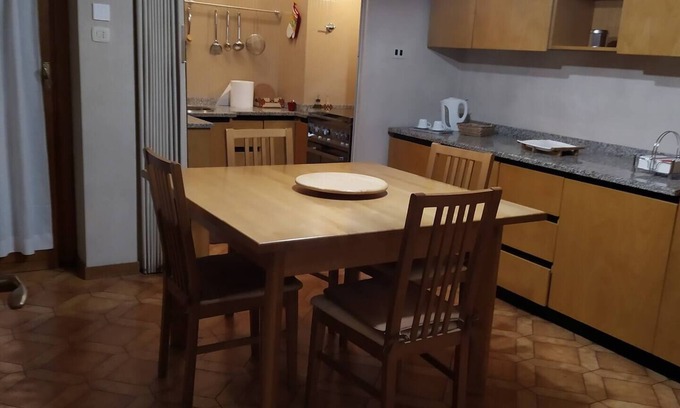 Quartiere XXV Appio Claudio Apartment | Comfortable apartment, with its own covered parking space and 6 beds