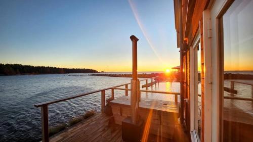 Nordanstig Municipality Apartment | Comfortable Apartment with private dock