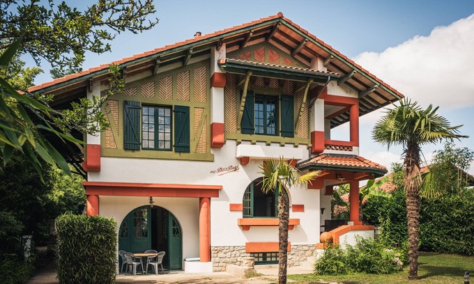 Magescq Villa | Comfortable Basko-Landaiser-Villa near the sea with terrace and garden