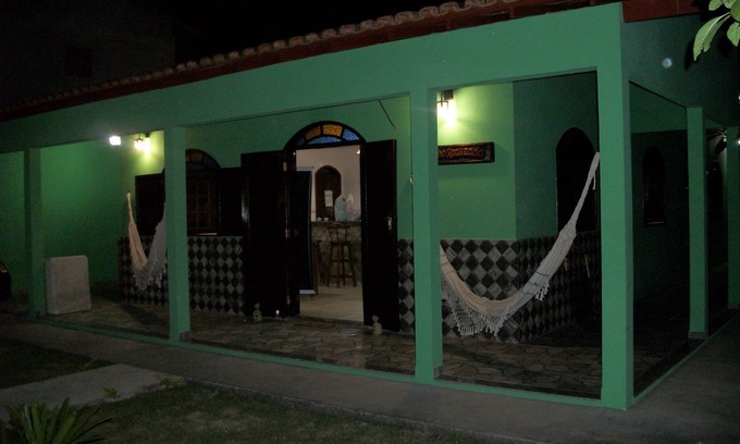Barra de Sao Joao House | Comfortable beach house with barbecue area, close to the river and the sea
