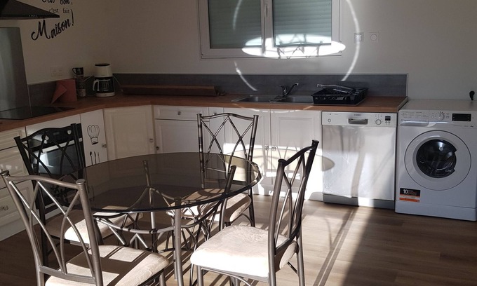 Quartier des Boucholeurs House | Comfortable, bright house 10 minutes from the beach, Thalasso pool and restaurants