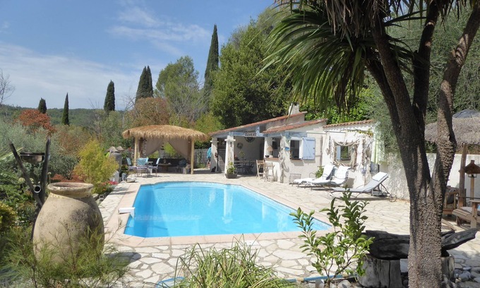 Callian House | Comfortable chalet with private pool