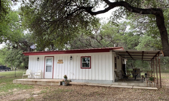 Camp Wood House | Comfortable, cottage, huge shade trees