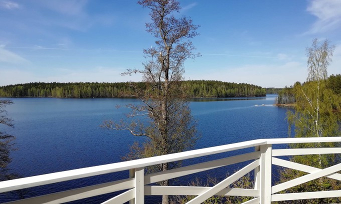 Luumaki House | Comfortable cottage on a beautiful lake