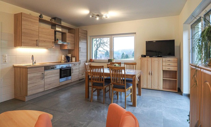 Kelberg Apartment | Comfortable vacation apartment with beautiful view over the countryside.