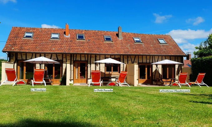 Crecy-en-Ponthieu Cottage | Comfortable cottage 4 pers. near Baie De Somme