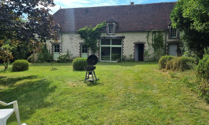 Moutiers au Perche House | Comfortable country house with large garden