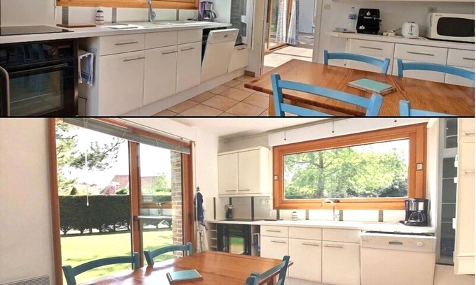 Hardelot-Plage Villa | Comfortable detached villa 900m from the beach.