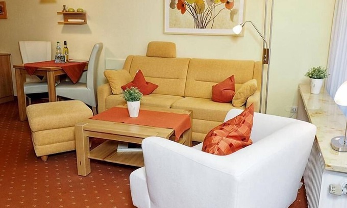 Aichmuhle Apartment | Comfortable, fully furnished apartment (28-32sqm) next to the largest thermal spa in Europe