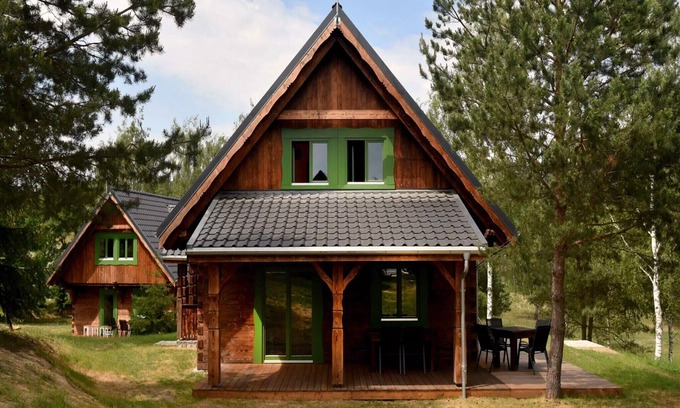 Siemczyno House | Comfortable holiday homes right on the lake