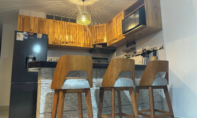 Punta Hermosa House | Comfortable House (1st floor)3 bedrooms(all TV), 3 bathrooms(hot water), 5 beds