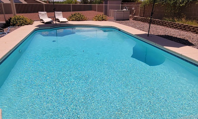 Rita Ranch House | Comfortable house w/a beautiful heated pool and covered patio in southern Tuscon