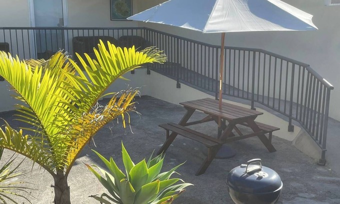 Sainte-Rose House | Comfortable house with sea view