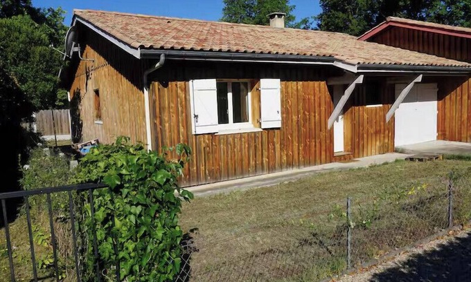 Audenge House | Comfortable House With Nice Garden In Audenge