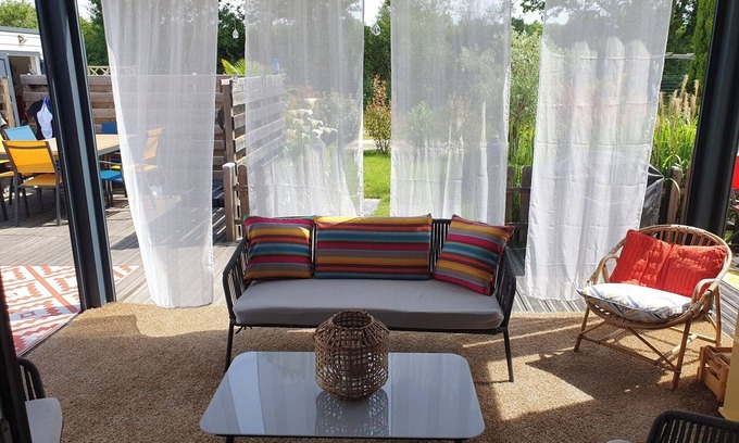 Grosbreuil Cottage | Comfortable lodge with jacuzzi in Sainte Foy near Sables d'Olonne