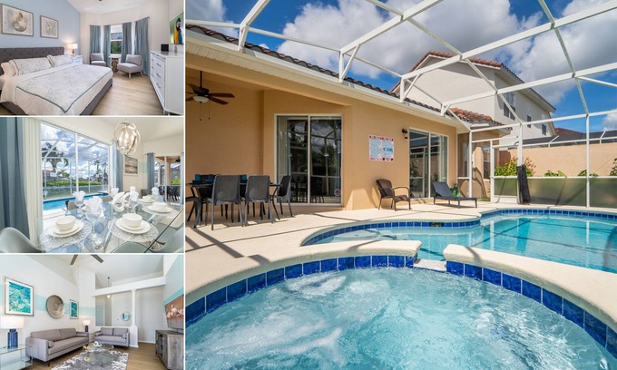 Tuscan Hills House | Comfortable Pool Home with Spa in Gated Community