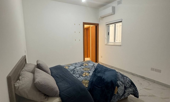 Mosta Apartment | Comfortable private bedroom with bathroom