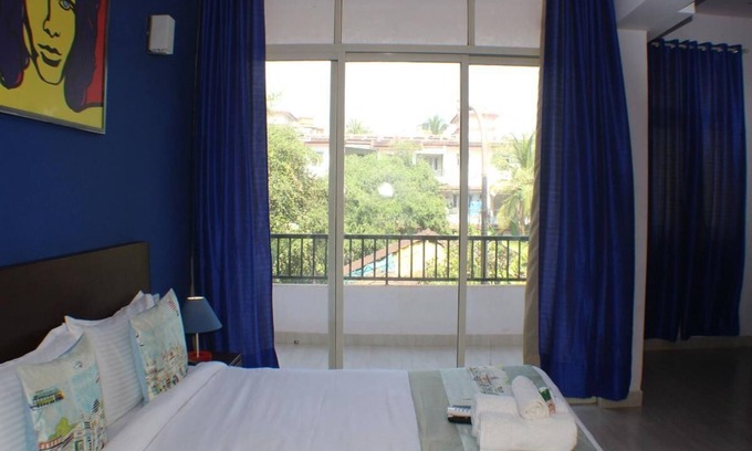 Caranzalem House | Comfortable rooms Stay near Miramar Beach