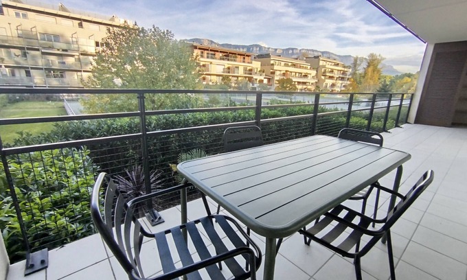 Aix-les-Bains Apartment | Comfortable T3 just a stone’s throw from the lake!