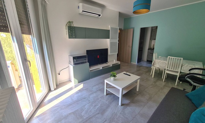 Comasina Apartment | Comfortable three-room apartment in the green of Milan near the subway and parking