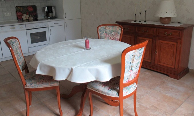 Bad Steben Apartment | Comfortable vacation apartment (60sqm) with free WiFi and parking spaces
