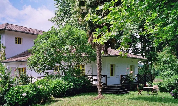 Bardos House | Comfortable vacation home near Biarritz in a former watermill with large garden