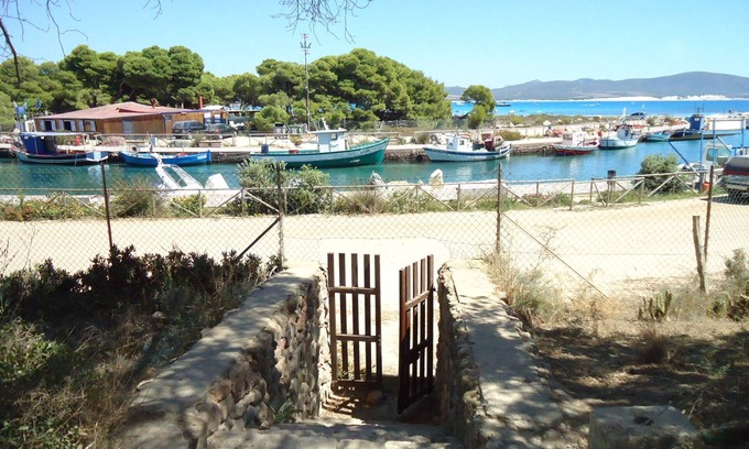 Porto Pino Villa | Comfortable Villa 20 meters from the sea and large private pine forest