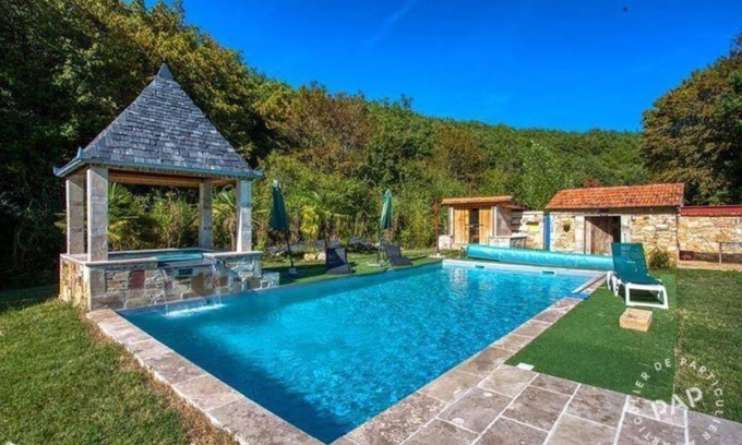 Lachapelle-Auzac Villa | Comfortable villa - Family - Swimming pool - Spa-Terraces/Air conditioning.