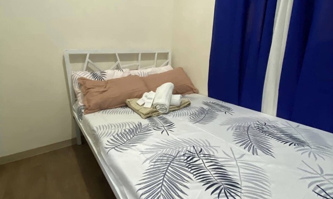 Tuba Condo | Comfy 1-bedroom condo unit with Smart TV and high speed Internet