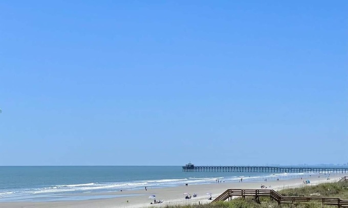 North Myrtle Beach House | Comfy 12br,Oceanfront,Sm Dogs,FREE Tickets,P472