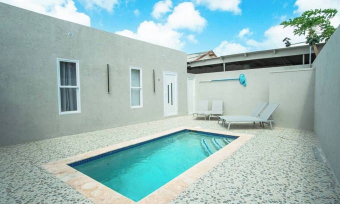 Cunucu Abao Apartment | Comfy 1BR Apartment near Eagle Beach by Lucha