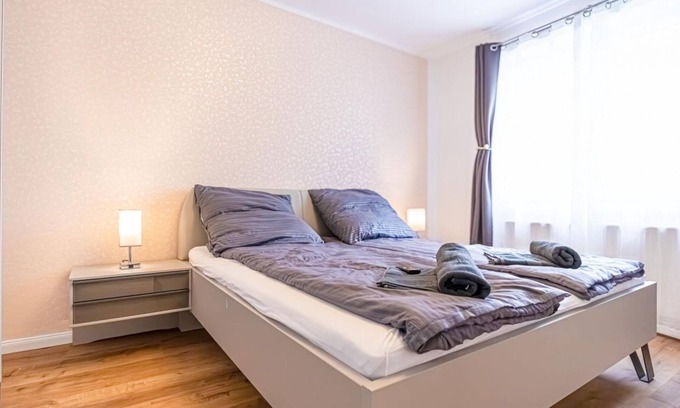 Vienna Apartment | Comfy 2BR&1LR Stylish Apartment, Around Donaustadt