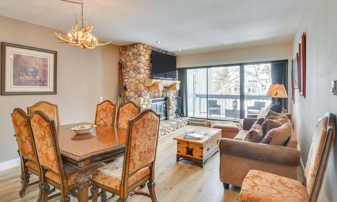Eagle-Vail Condo | Comfy Avon Condo w/Pool + Eagle River Views!