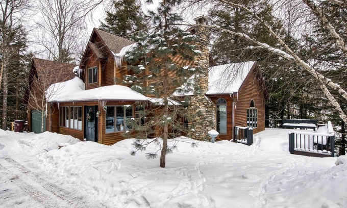Saranac Lake House | Comfy, Cozy Lake & Mountain Home