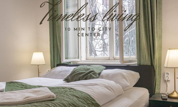 Margareten Apartment | Comfy Room in shared Apt, Near Belvedere Palace