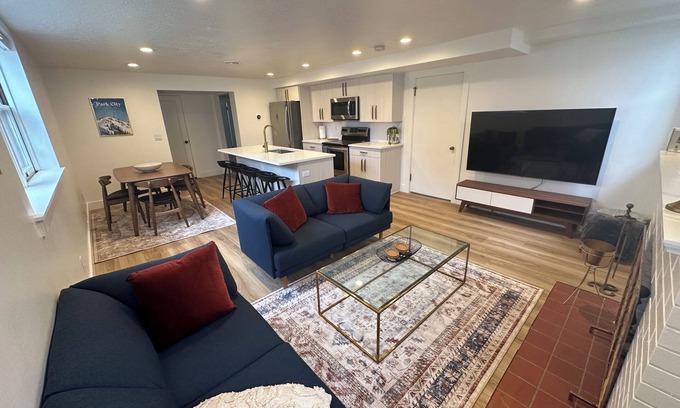 Canyon Rim House | Comfy SLC Home: Easily Access Downtown & Park City