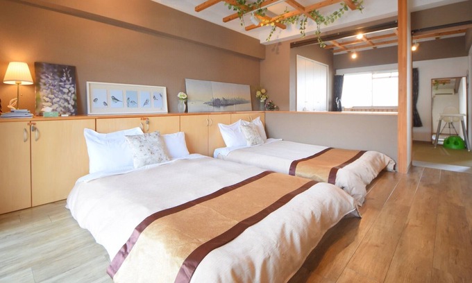 Nara Apartment | Comfy Stay TDS303 A clean room that can accommod / Nara Nara