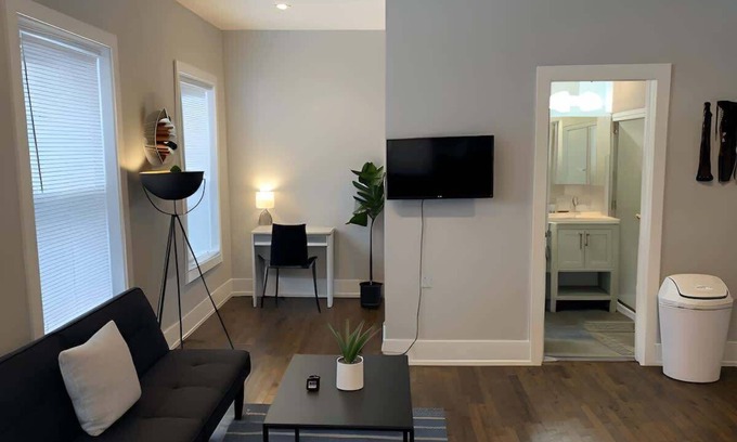 Chicago Apartment | Comfy Studio in Portage Park- Great Value!